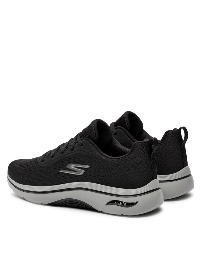 Skechers Sneakers Skechers Go Walk Arch Fit 2.0-Idyllic 2 216516/BKCC Nero