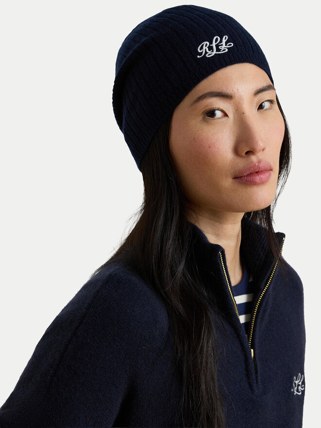 LAUREN RALPH LAUREN Mütze LAUREN RALPH LAUREN 454P04475002 Dunkelblau