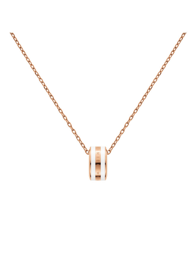 Daniel Wellington Collar Daniel Wellington Emalie DW00400153 Baño de oro rosa