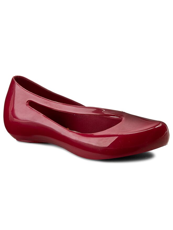 Mel by Melissa Ballerinas Mel by Melissa Mel Ice Sp Ad 32036 Dunkelrot