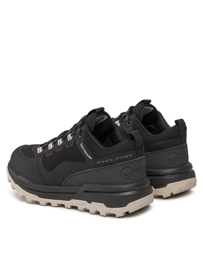 Halti Scarpe da trekking Halti Kuru Low DX W 054-2901 Nero