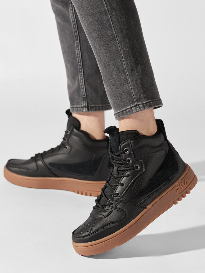 Снікерcи Fila Fxventuno O Mid FFM0155.80010 Чорний | evzuttya.com.ua