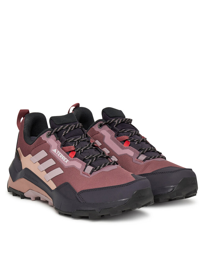 adidas Trekkingi adidas Terrex AX4 GORE-TEX JP7383 Brązowy