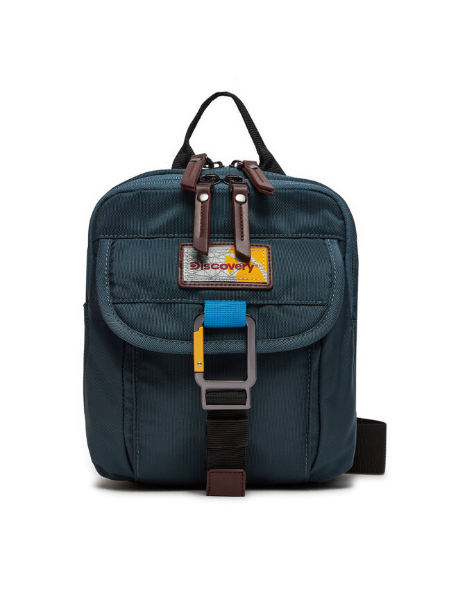 Discovery Geantă crossover Discovery Utility With Flap D00712.40 Bleumarin