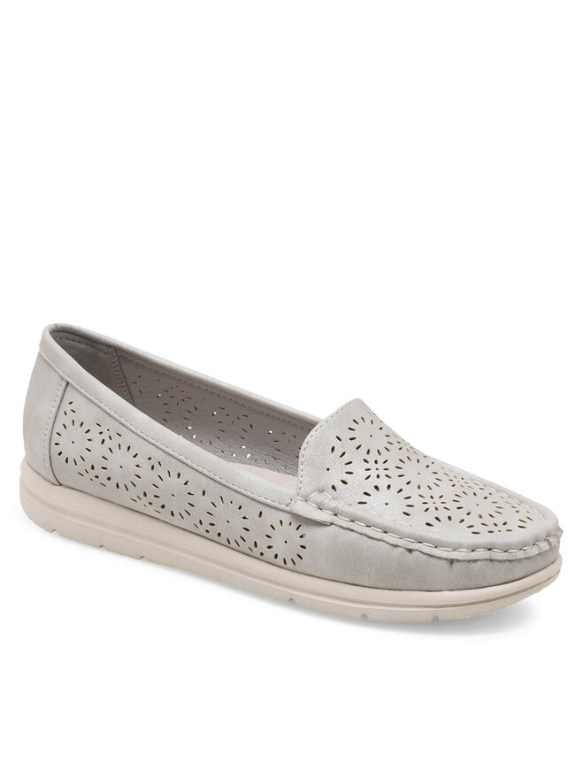 Clara Barson Мокасини Clara Barson KFB22SH002 Сив