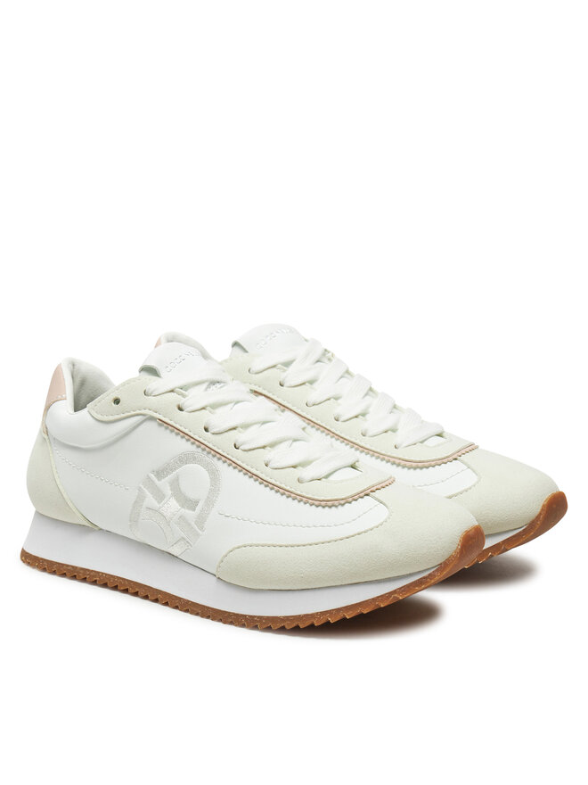 Coccinelle Снікерcи Coccinelle Rwl C-Style 70 E4 RWL 24 02 01 Білий