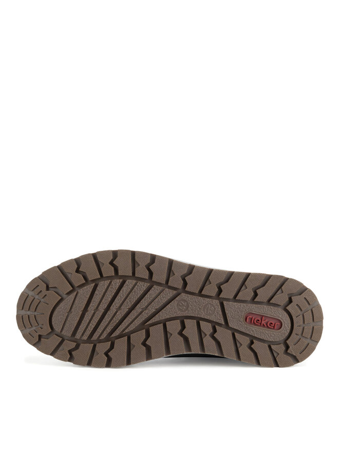 Rieker Зимни обувки Rieker 30721-45 Сив