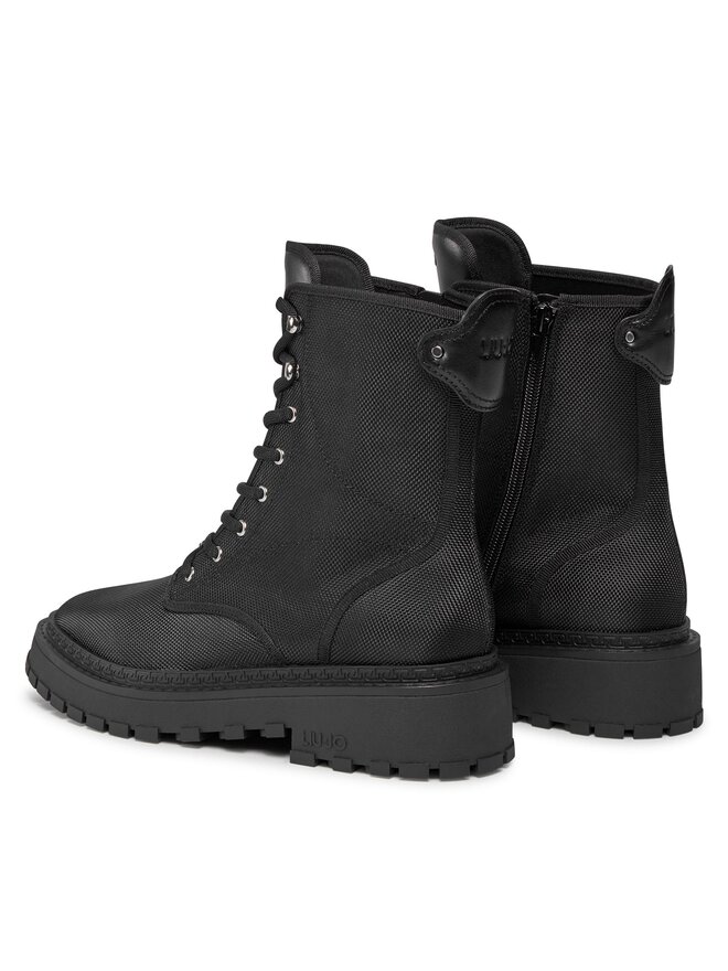 Liu Jo Schnürstiefeletten Liu Jo Rumi 05 SF3071 T0011 Schwarz