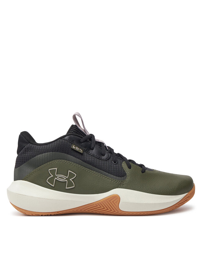 Under Armour Basketbalové boty Under Armour Ua Lockdown 7 3028512-300 Khaki