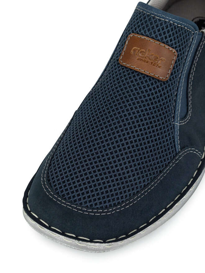Rieker Halbschuhe Rieker 03053-14 Dunkelblau