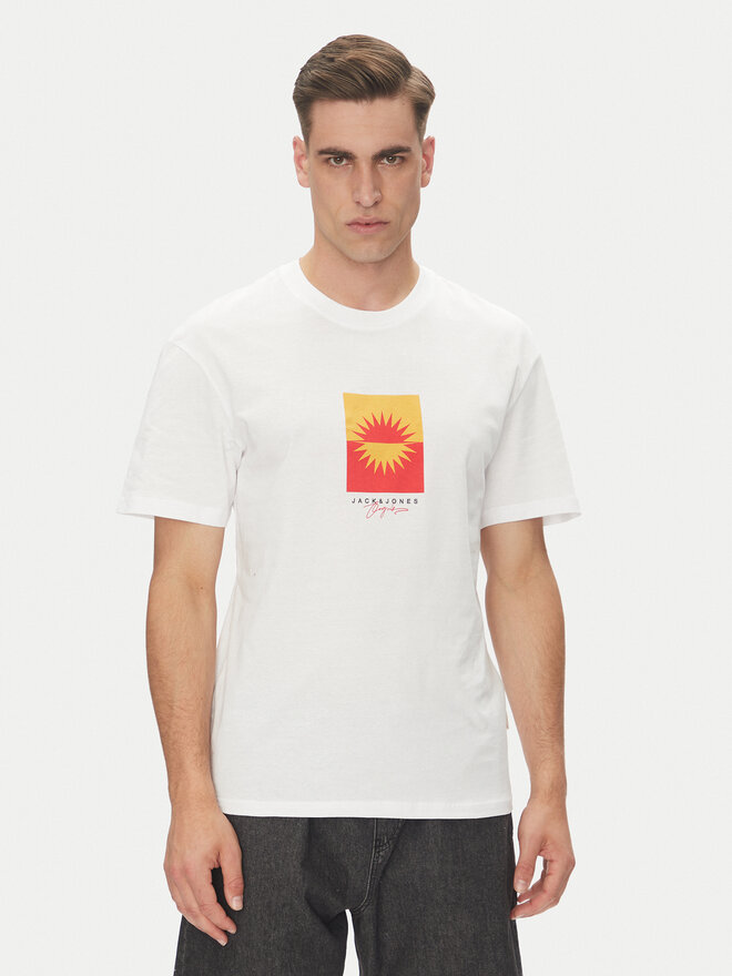 Jack&Jones Jack&Jones Set od 3 majice Marbella 12263098 Šarena Relaxed Fit