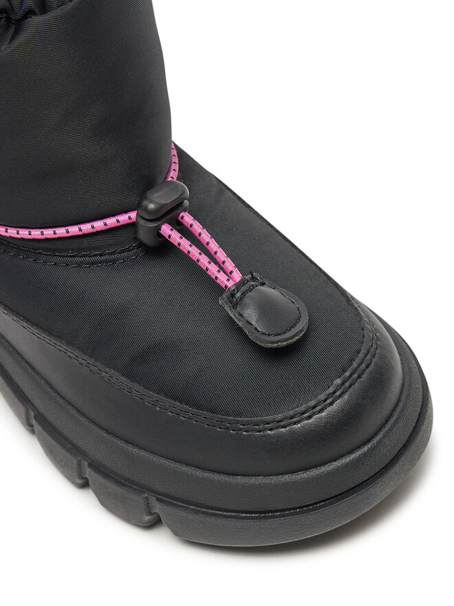 Geox Cizme de zăpadă Geox Willaboom J46HWE 0FU54 C0922 M Negru