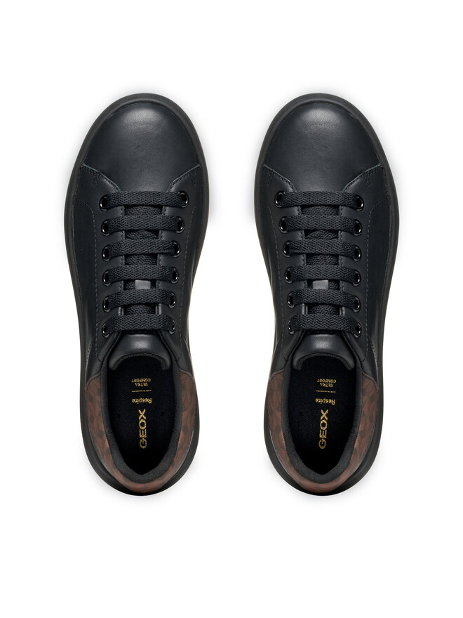 Geox Zapatillas Geox D Spherica Ec4.1 D45TCD 08504 C9229 Negro