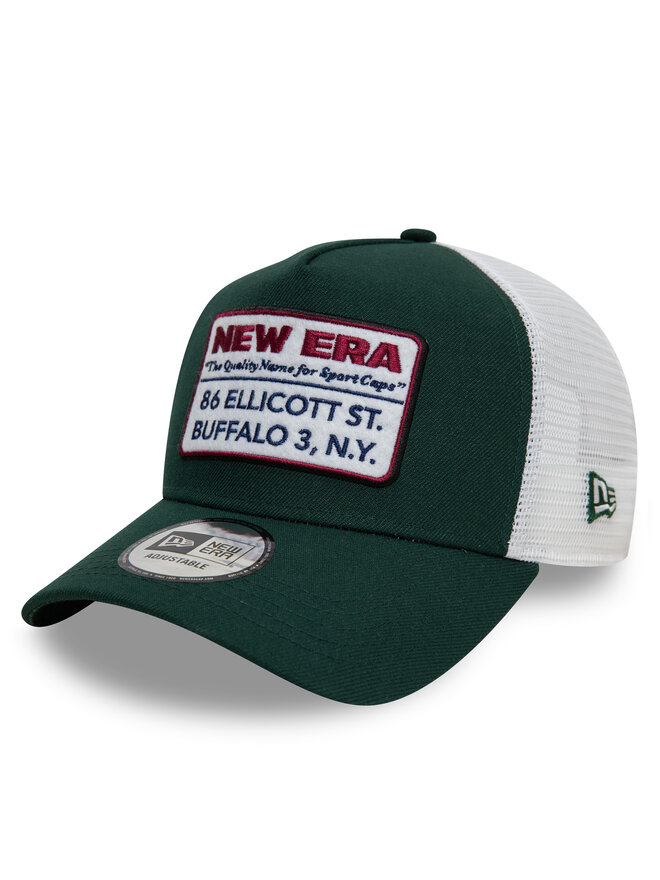 New Era Czapka z daszkiem New Era 9Forty  60595139 Zielony