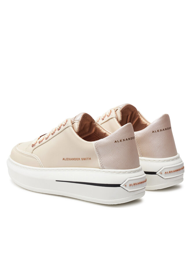 Alexander Smith Sneakers Alexander Smith Lancaster ASBALSW Écru