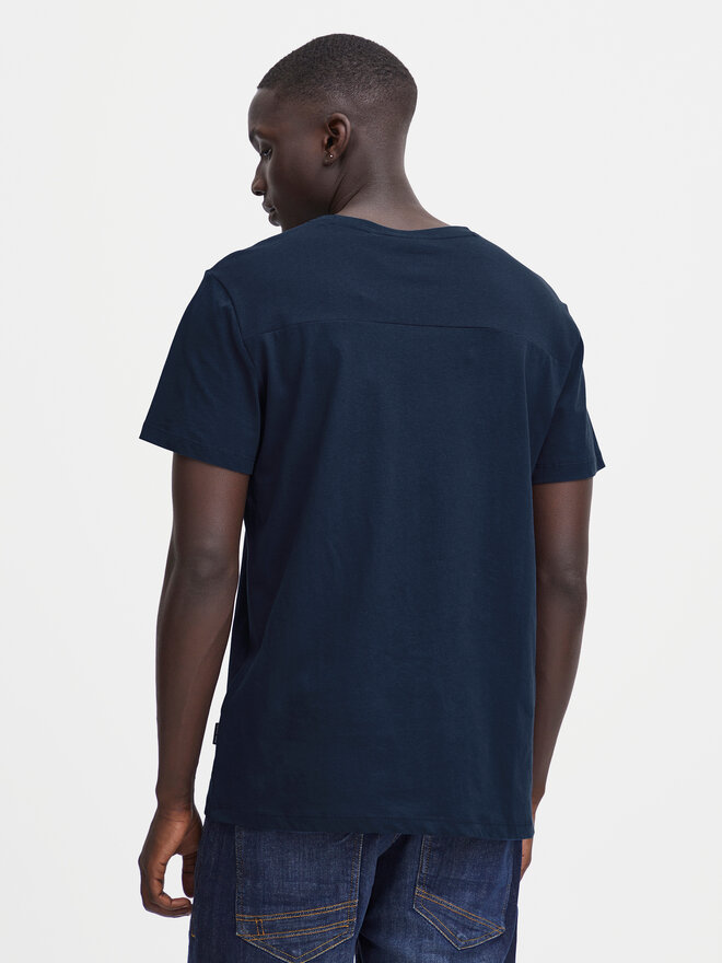 Blend Blend Camiseta 20716515 Azul marino Regular Fit