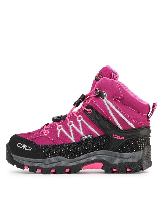 CMP Scarpe da trekking CMP Kids Rigel Mid Wp 3Q12944 Rosa