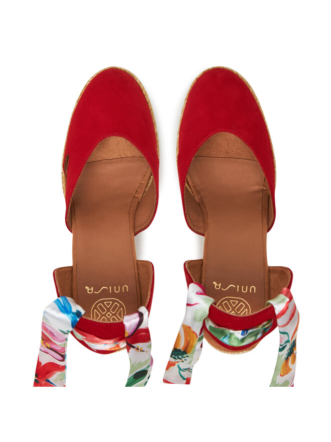 Unisa Espadrilles Unisa Cibolo Ks Rot