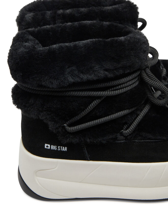 Big Star Shoes Μπότες Χιονιού Big Star Shoes OO274A206 Μαύρο