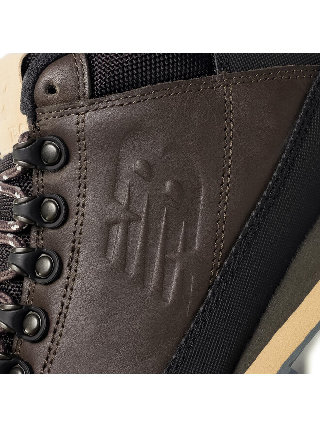 Trzewiki New Balance H754OB Szary eobuwie .pl