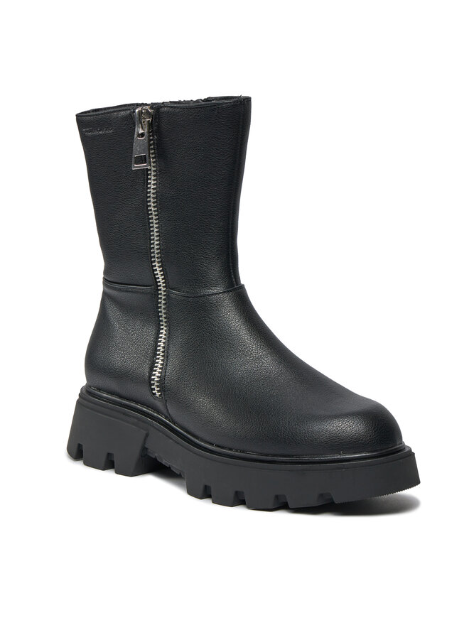 Tamaris Bokacsizma Tamaris 1-25811-41 Fekete