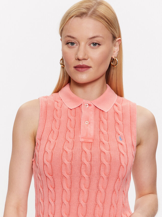 Polo Ralph Lauren Polo Ralph Lauren Поло 211905650002 Кораловий Regular Fit
