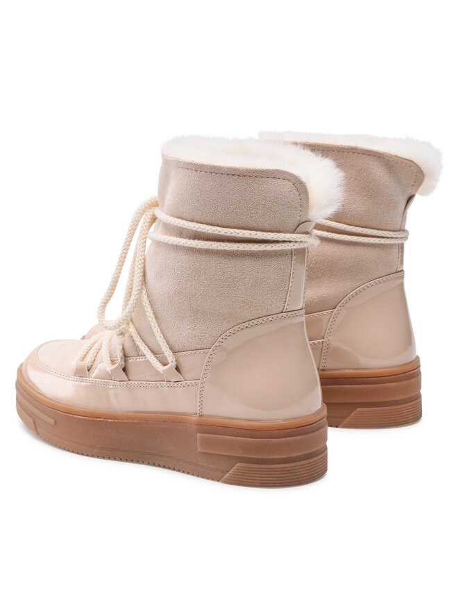 Jenny Fairy Botas de nieve Jenny Fairy WS5806-04 Beis