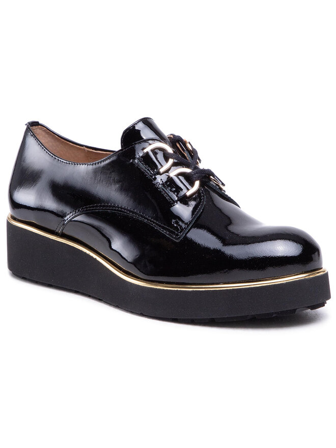Eksbut Oxford Schuhe Eksbut 2C-6227-121 Schwarz