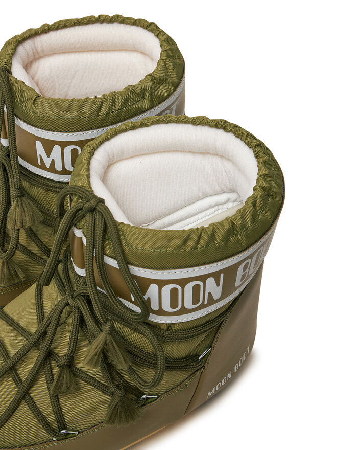 Moon Boot Śniegowce Moon Boot 80D1409340 Khaki
