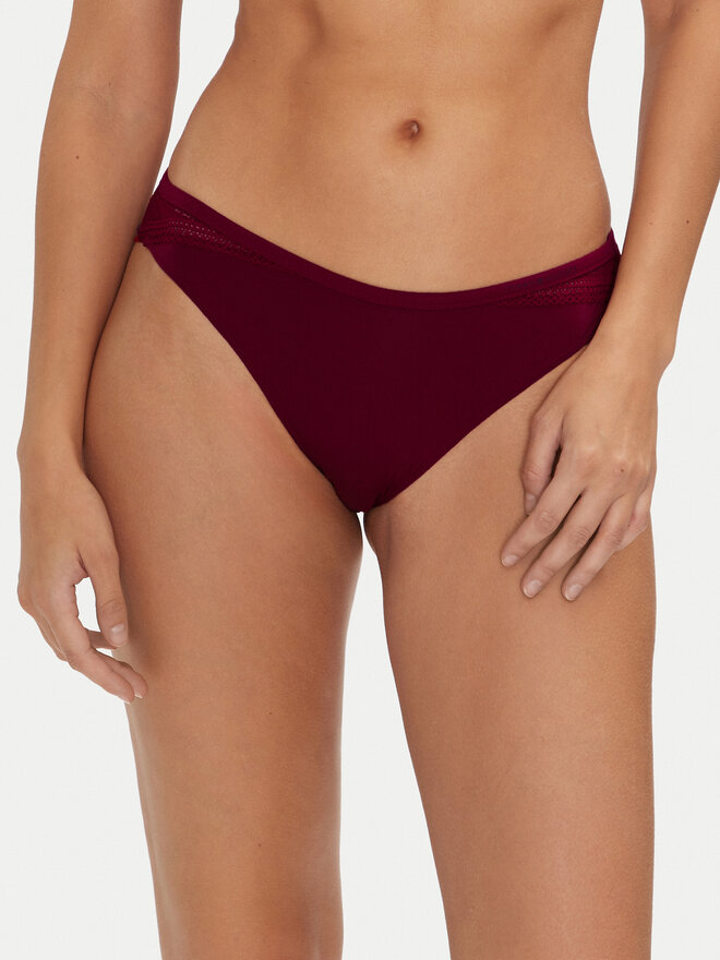 Tommy Hilfiger Tommy Hilfiger Braguitas clásicas UW0UW05519 Rojo