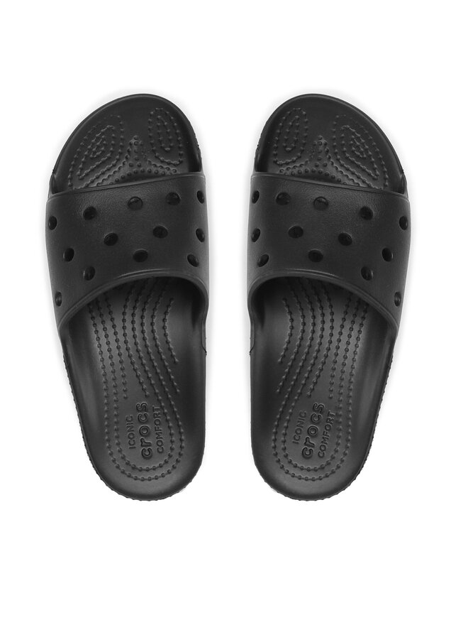Crocs Iešļūcenes Crocs Classic Crocs Slide K 206396 Melns