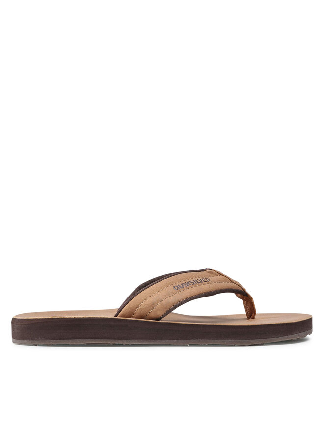 Quiksilver Japonki Quiksilver AQYL100623 Brązowy