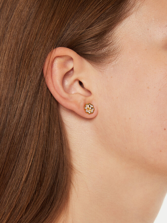 Kate Spade Pendientes Kate Spade Mini Stuck KJ322 Oro