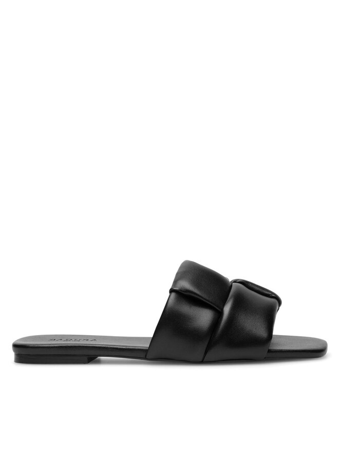 Badura Pantoletten Badura FAUSTINE-112793 Schwarz