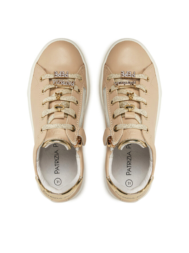 Patrizia Pepe Sneakers Patrizia Pepe PJ850.22 S Beige