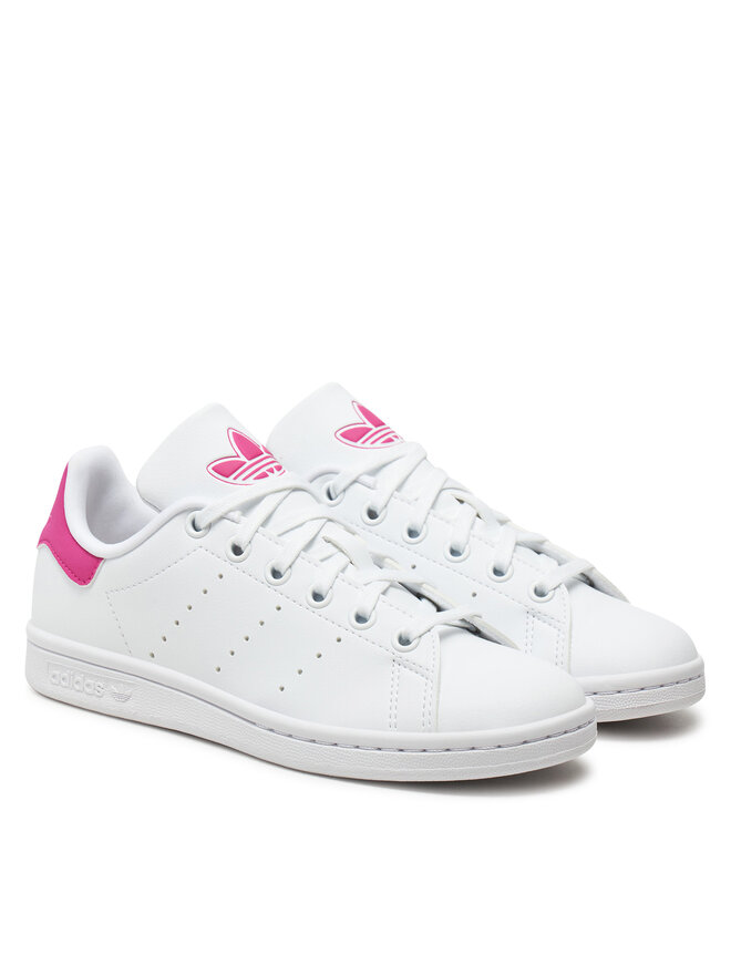 adidas Sneakersy adidas Stan Smith Shoes Kids IE9141 Biały