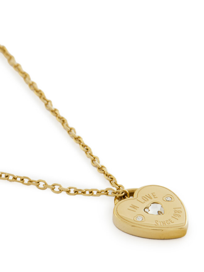 Guess Колие Guess JUBN05 056JWzłoty Златист