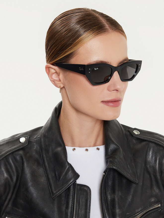 Ray-Ban Γυαλιά ηλίου Ray-Ban 0RB4430 667787 Μαύρο