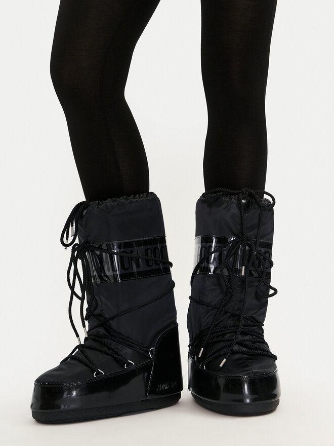 Moon Boot Schneeschuhe Moon Boot 80D1401680 Schwarz