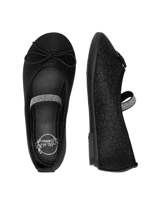 Nelli Blu Baleriny Nelli Blu CM240723-10 Czarny