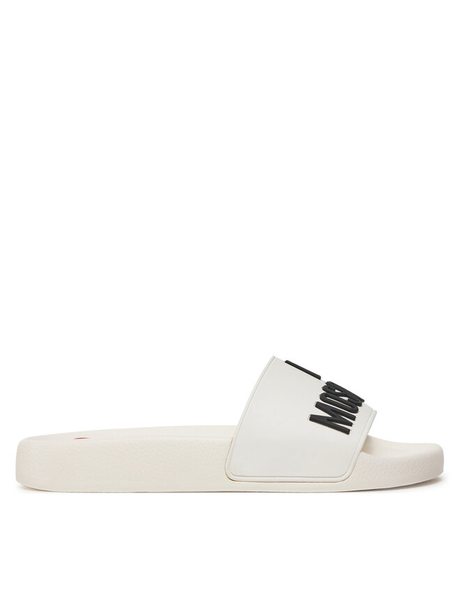 LOVE MOSCHINO Παντόφλες LOVE MOSCHINO JA28052G1II14100 Λευκό