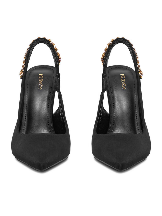 DeeZee High Heels DeeZee Q03-12 Schwarz