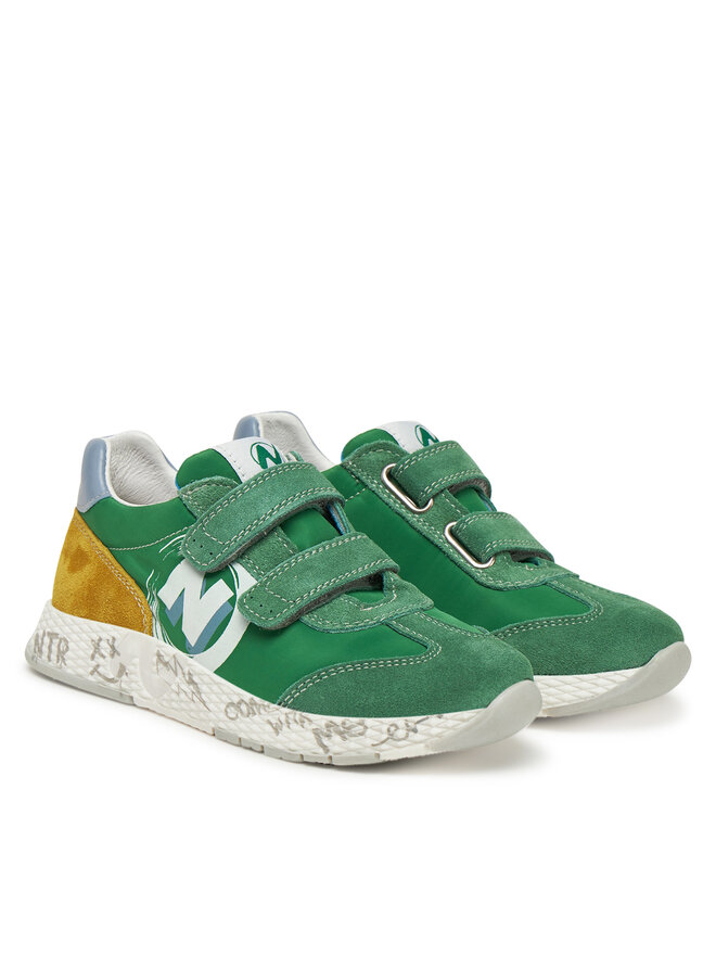 Naturino Sneakersy Naturino Jesko 2 Vl 2018225-05-1F35 S Zielony