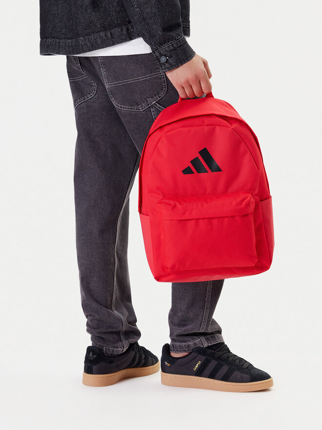 adidas Ruksak adidas C-CLSC BARS BP IS7052 Crvena