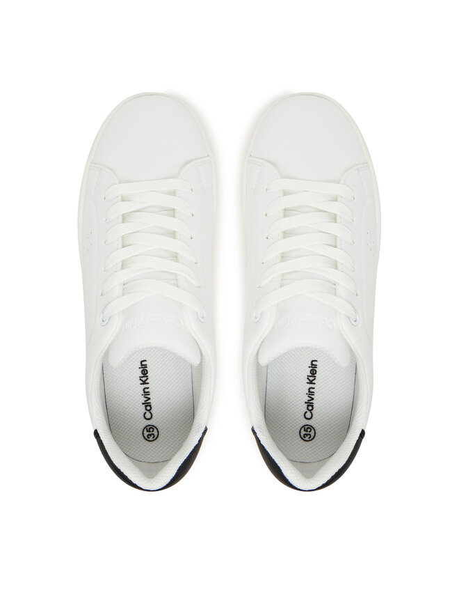 Calvin Klein Сникърси Calvin Klein V3X9-83156-1355 D Бял