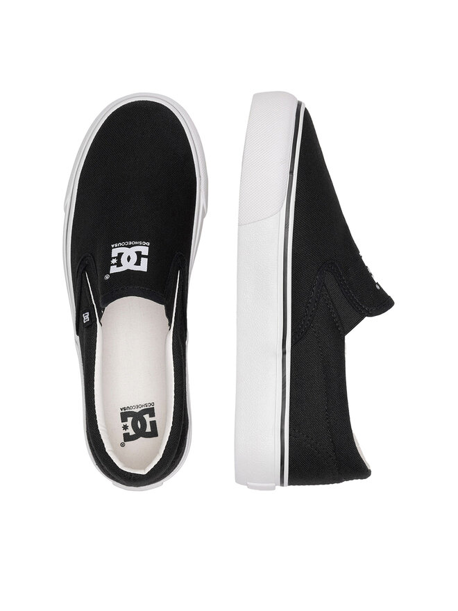 DC Sneakers aus Stoff DC WFA3015-1 Schwarz