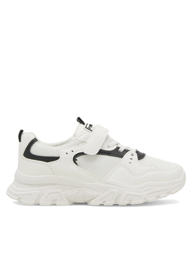 DeeZee Sneakersy DeeZee TS5677K-02AA Biały
