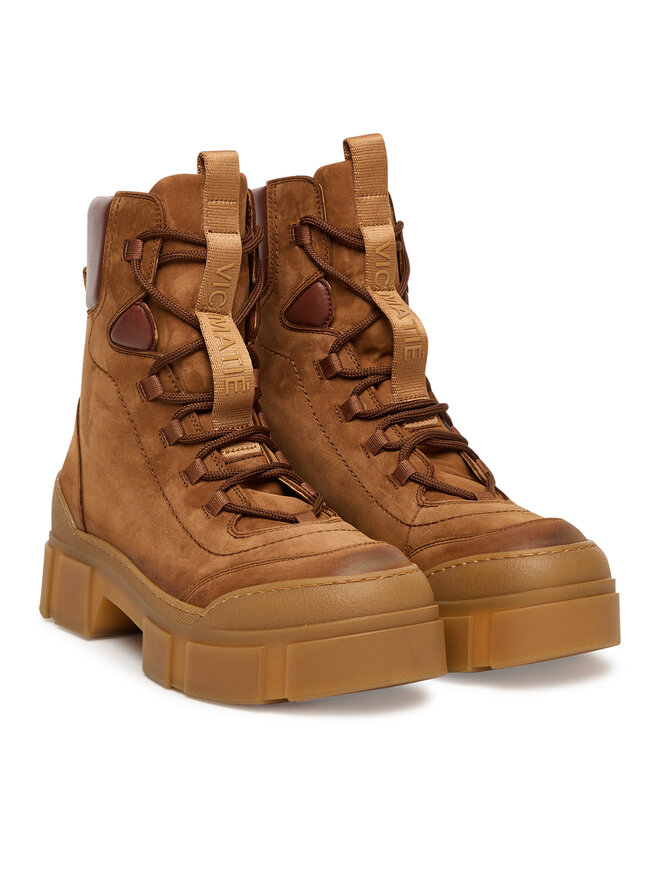 Vic Matié Botines planos Vic Matié 1H4002D V14BR6BS27 Marrón
