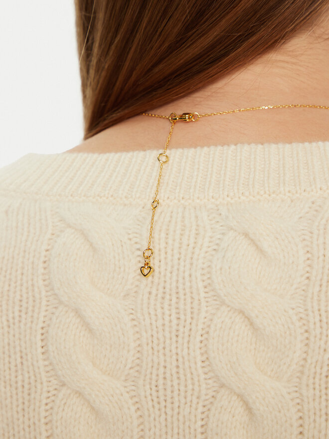Kate Spade Náhrdelník Kate Spade KG356 Zlatá