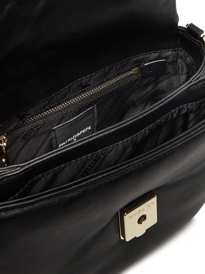 Patrizia Pepe Handtasche Patrizia Pepe 8B0219/L113-K470 Schwarz